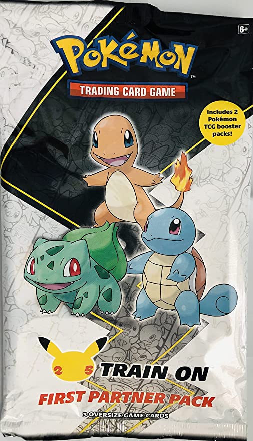 Pokemon TCG: 25th Anniversary: Kanto - WiredVillage Games - The Pokémon Company